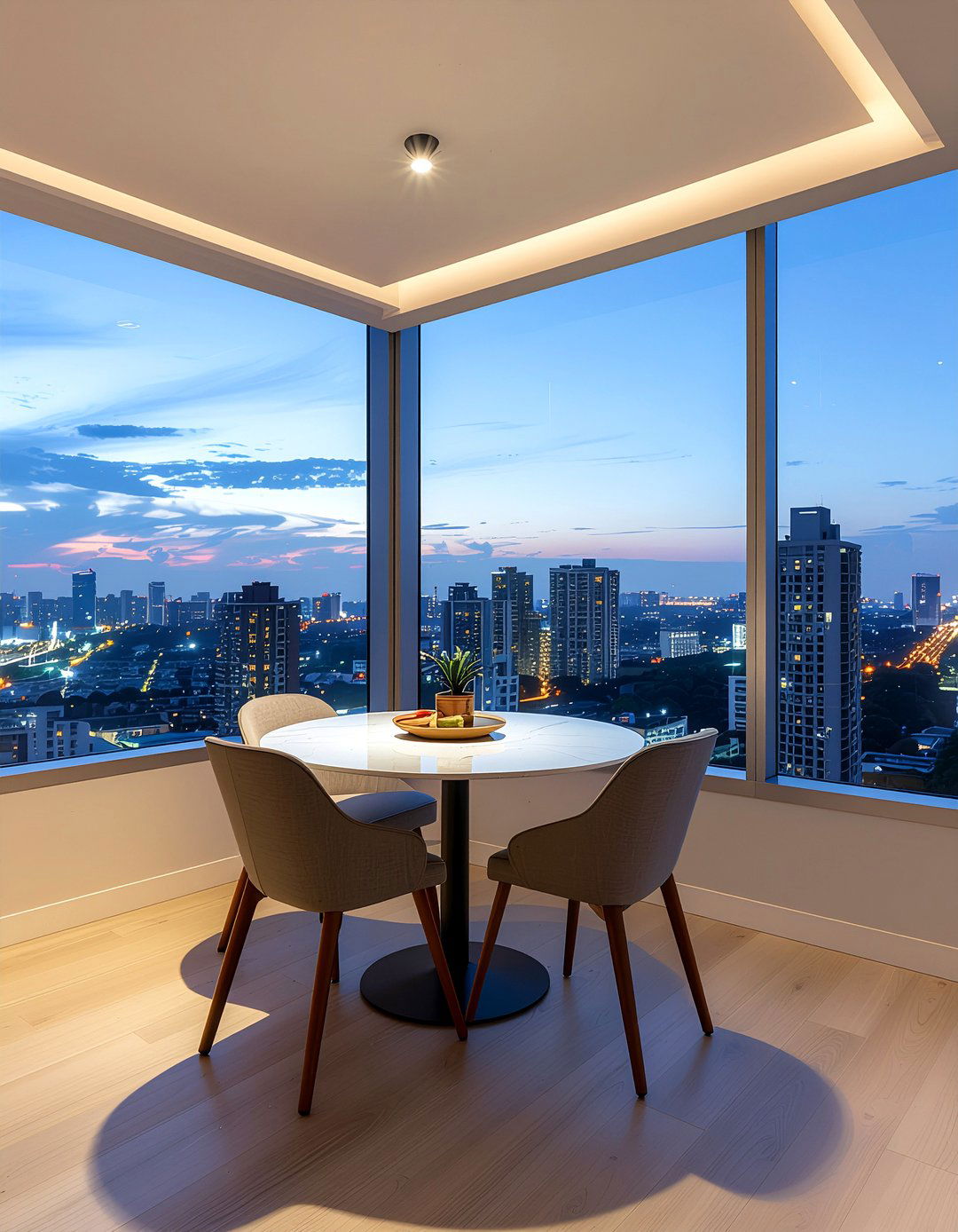 Apartment Dining Room Lighting - 30 dining room recessed lighting ideas