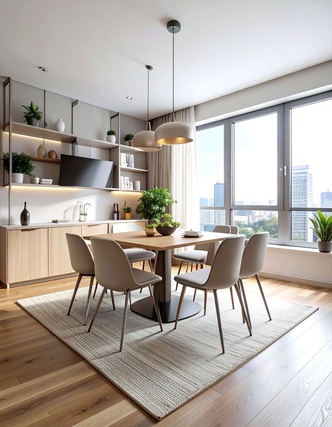 Apartment Dining Room - 30 attention-grabbing dining room ideas