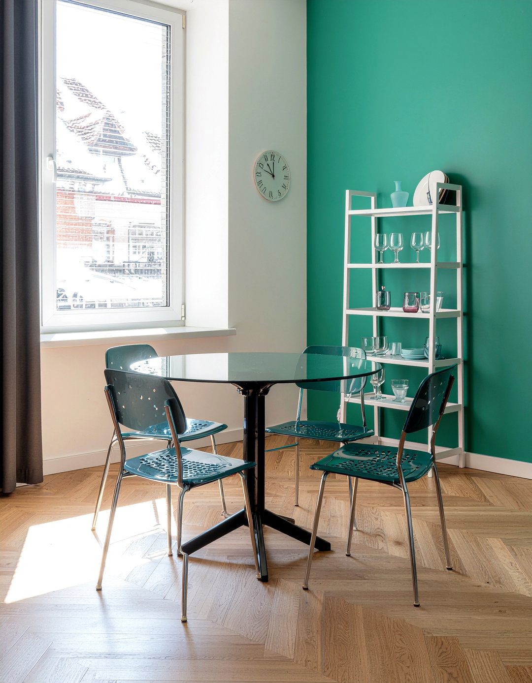 Apartment Dining Space - 30 dining room layout ideas