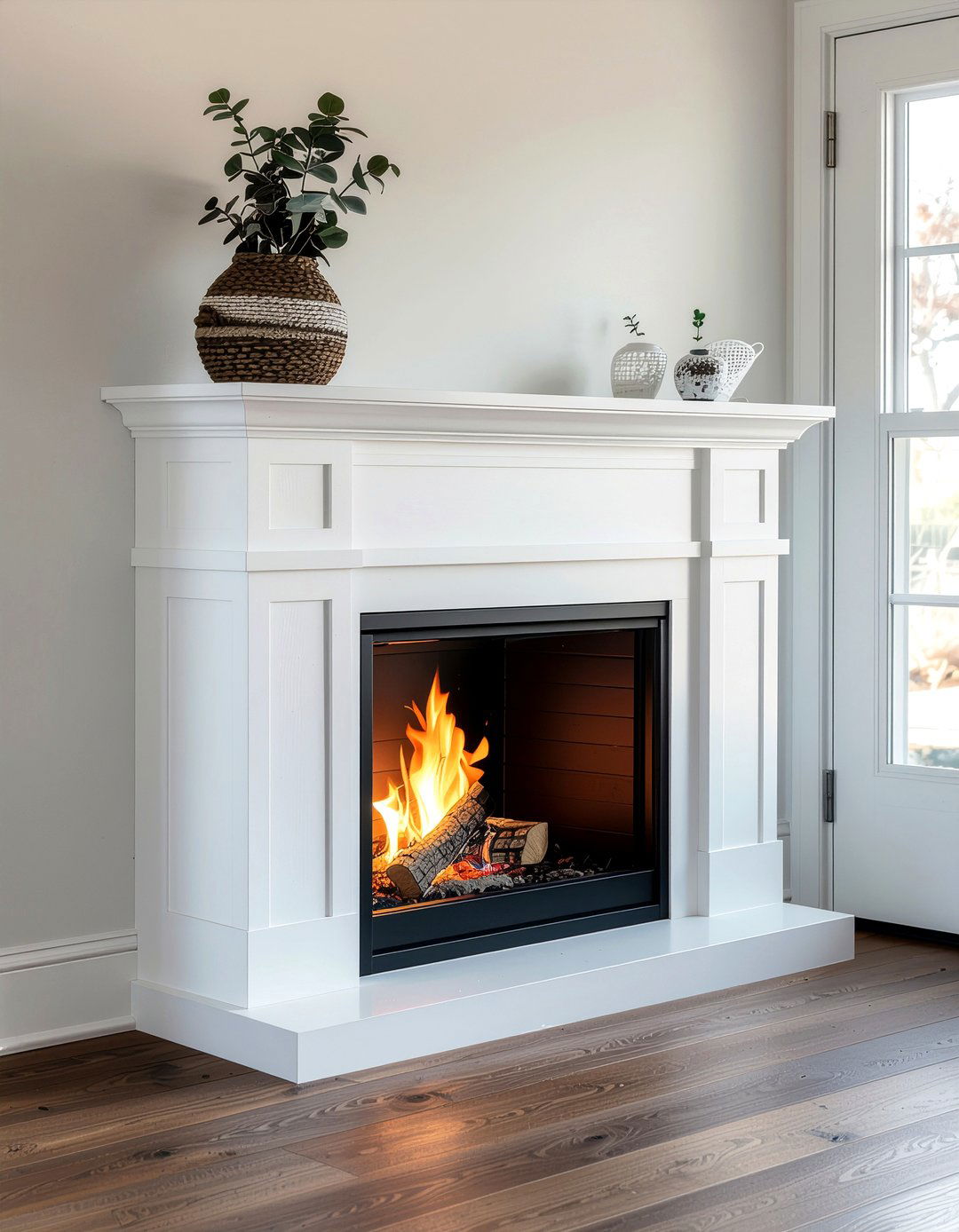 Apartment Friendly Faux Fireplace - 30 faux fireplace ideas