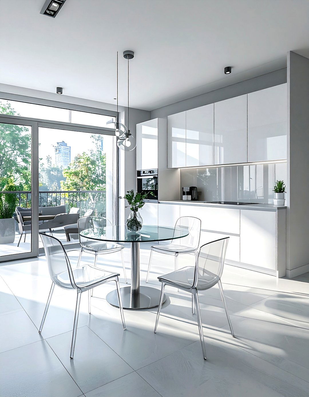 Apartment Kitchen Dining Layout - 30 dining room kitchen combo ideas