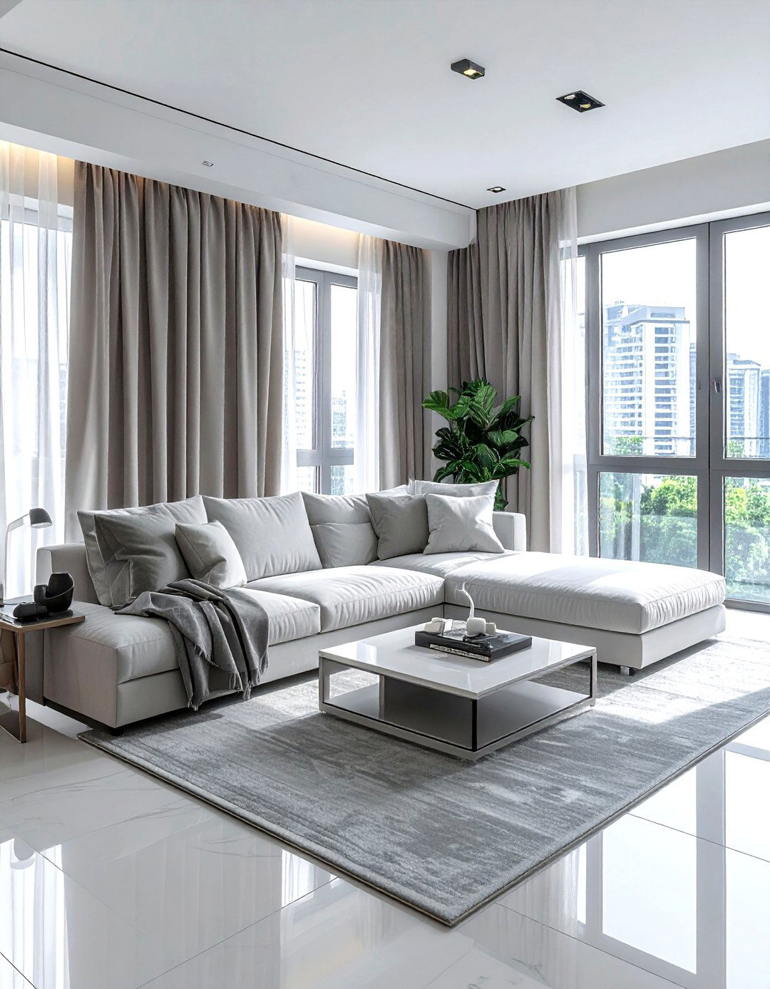 Apartment Layout - 30 living room redesign ideas