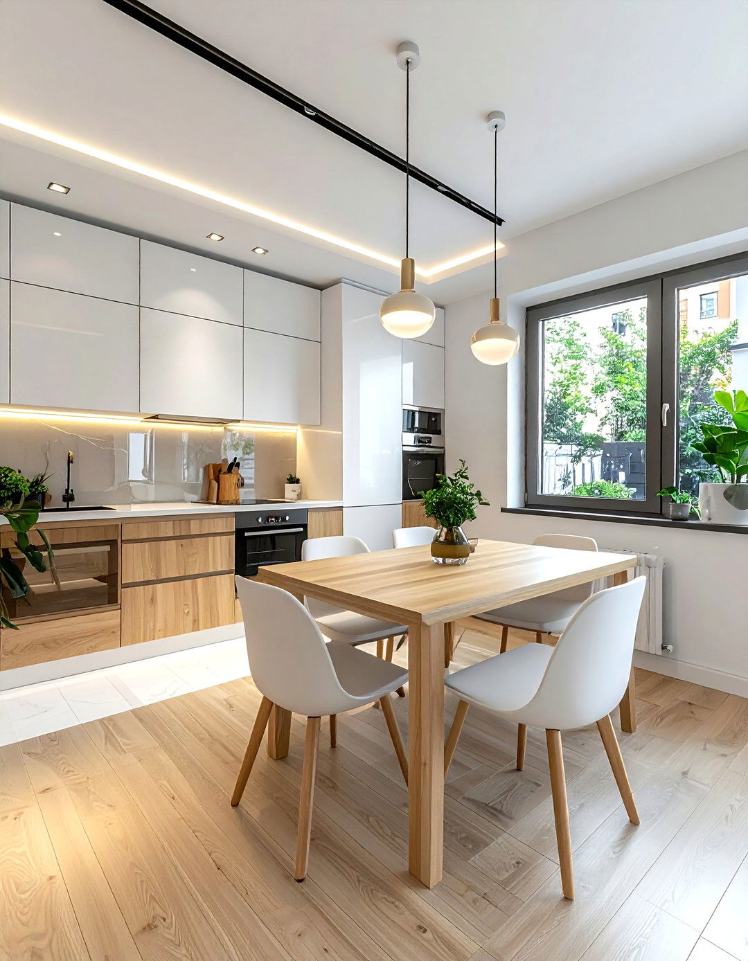 Apartment Open Kitchen Layout - 30 open concept kitchen ideas