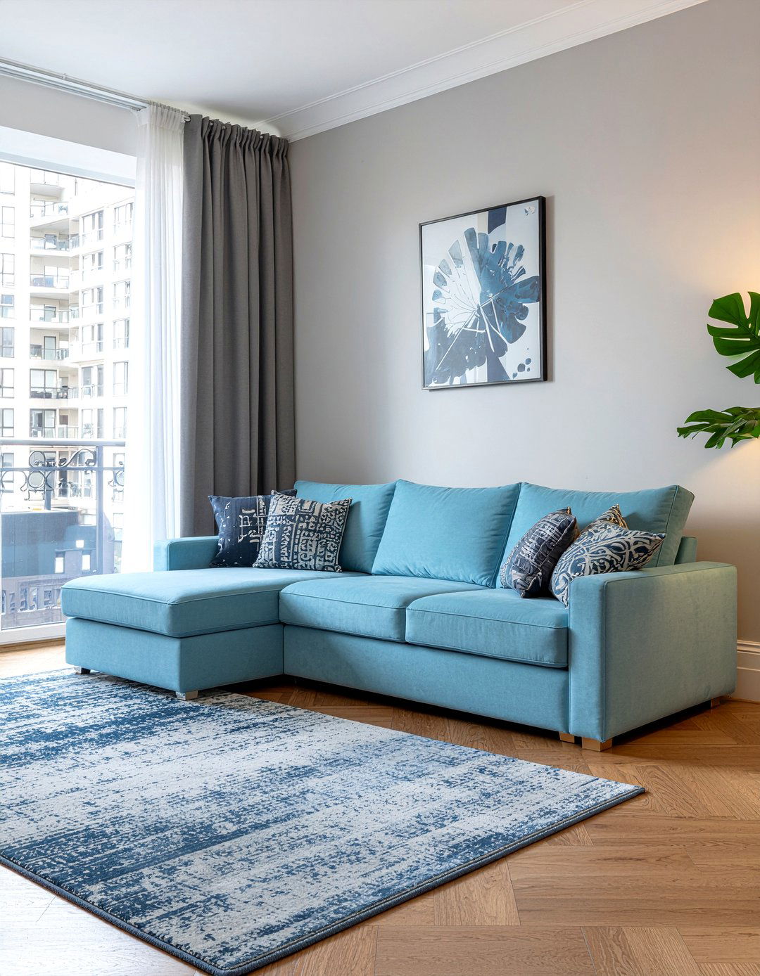 Apartment Sectional Sofa - 30 L-shaped sofa living room ideas