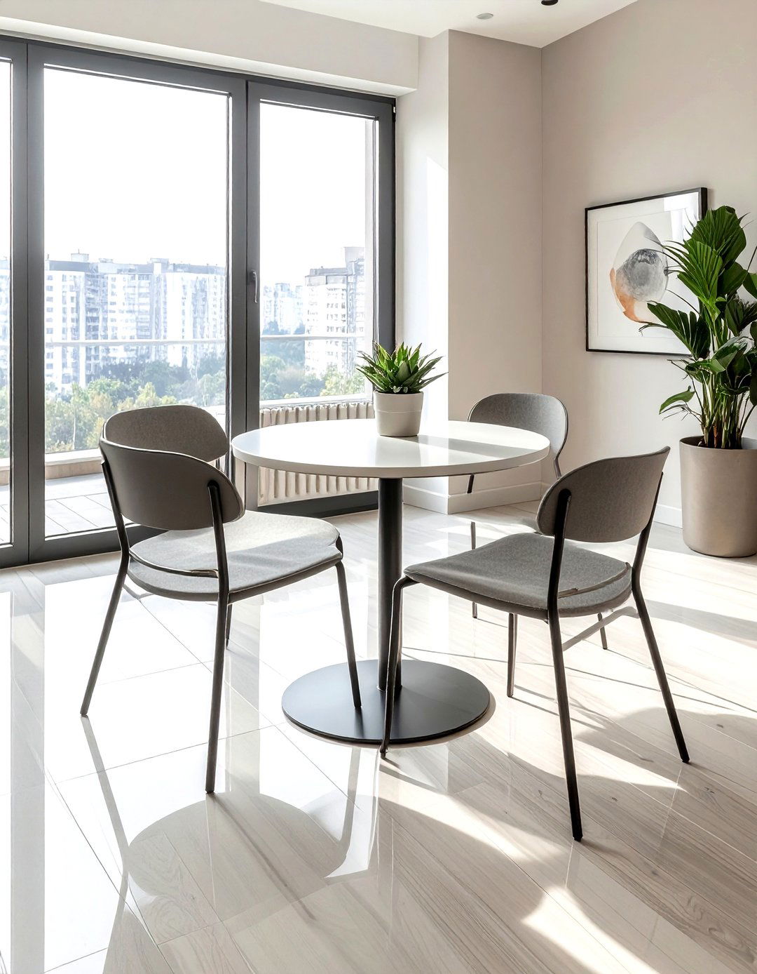 Apartment Size Dining Area - 30 dining room floor plan ideas