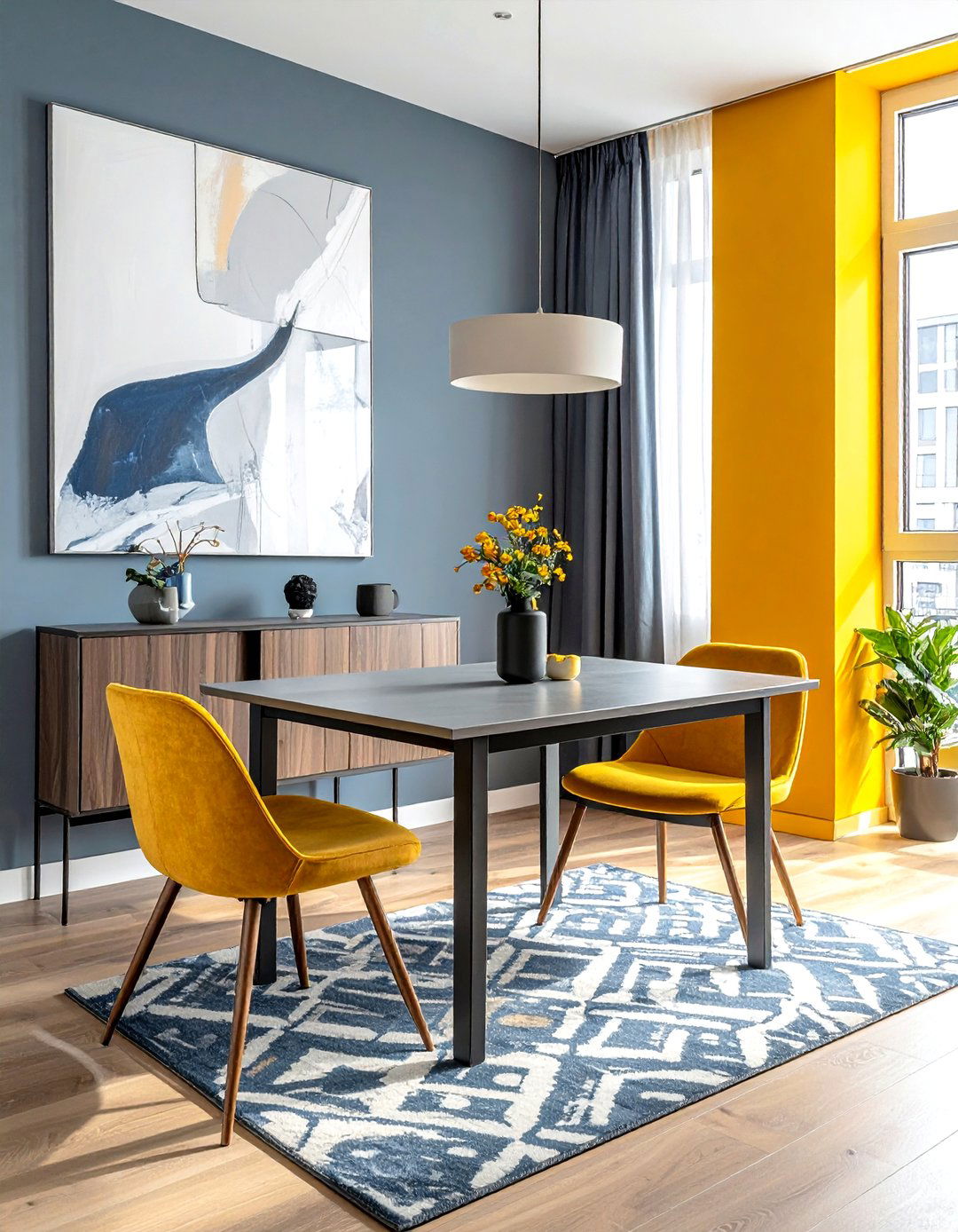 Apartment Size Dining Table - 30 transformed dining room ideas