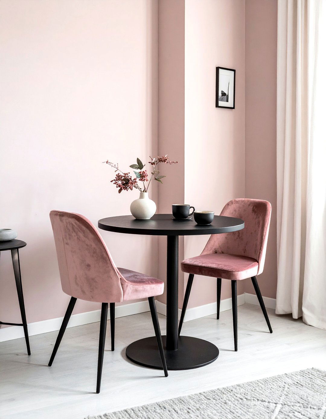 Apartment Sized Dining Nook - 30 achievable dining room ideas