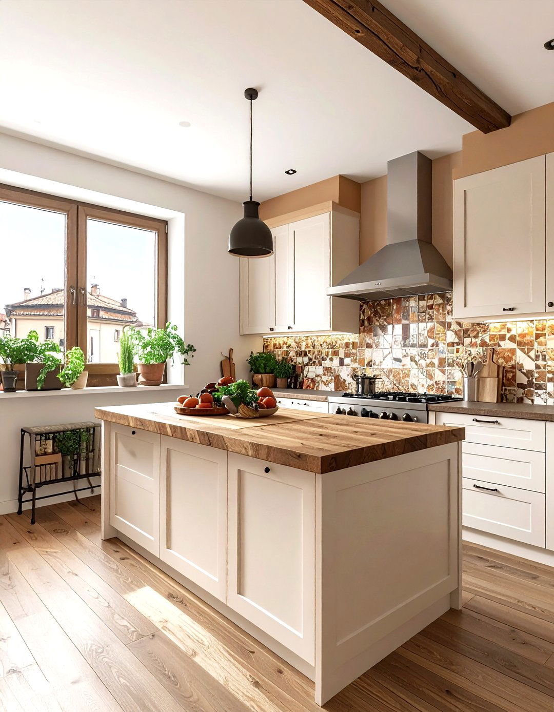 Apartment Tuscan kitchen - 30 Tuscan kitchen ideas