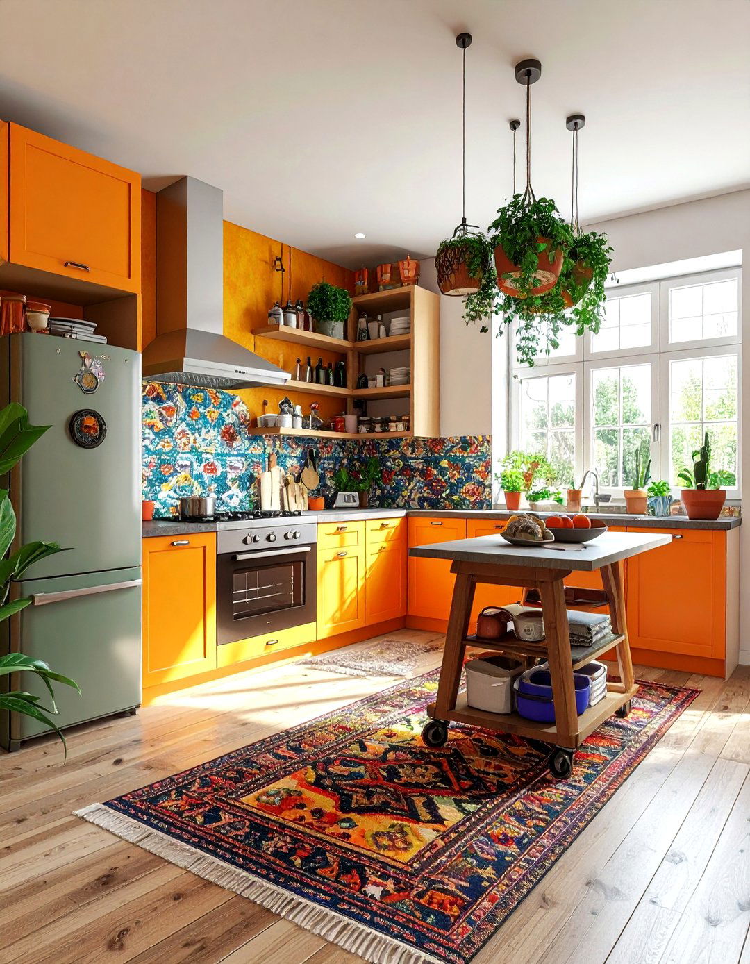 Apartment boho kitchen - 30 boho kitchen ideas