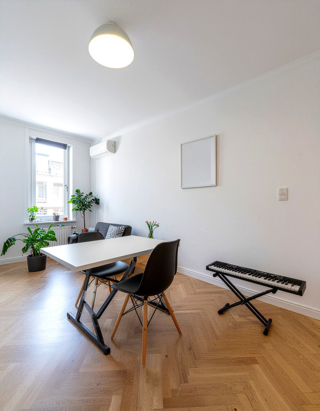 Apartment dining room music room - 30 dining room music room combo ideas