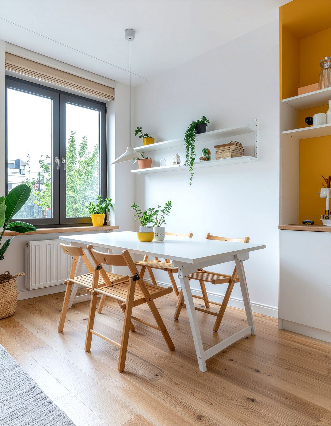 Apartment dining room office - 30 dining room office combo ideas