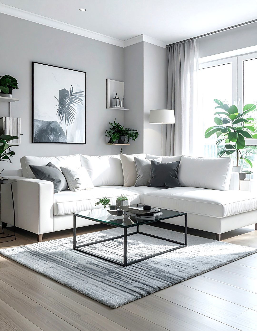 Apartment living room - 30 living room staging ideas