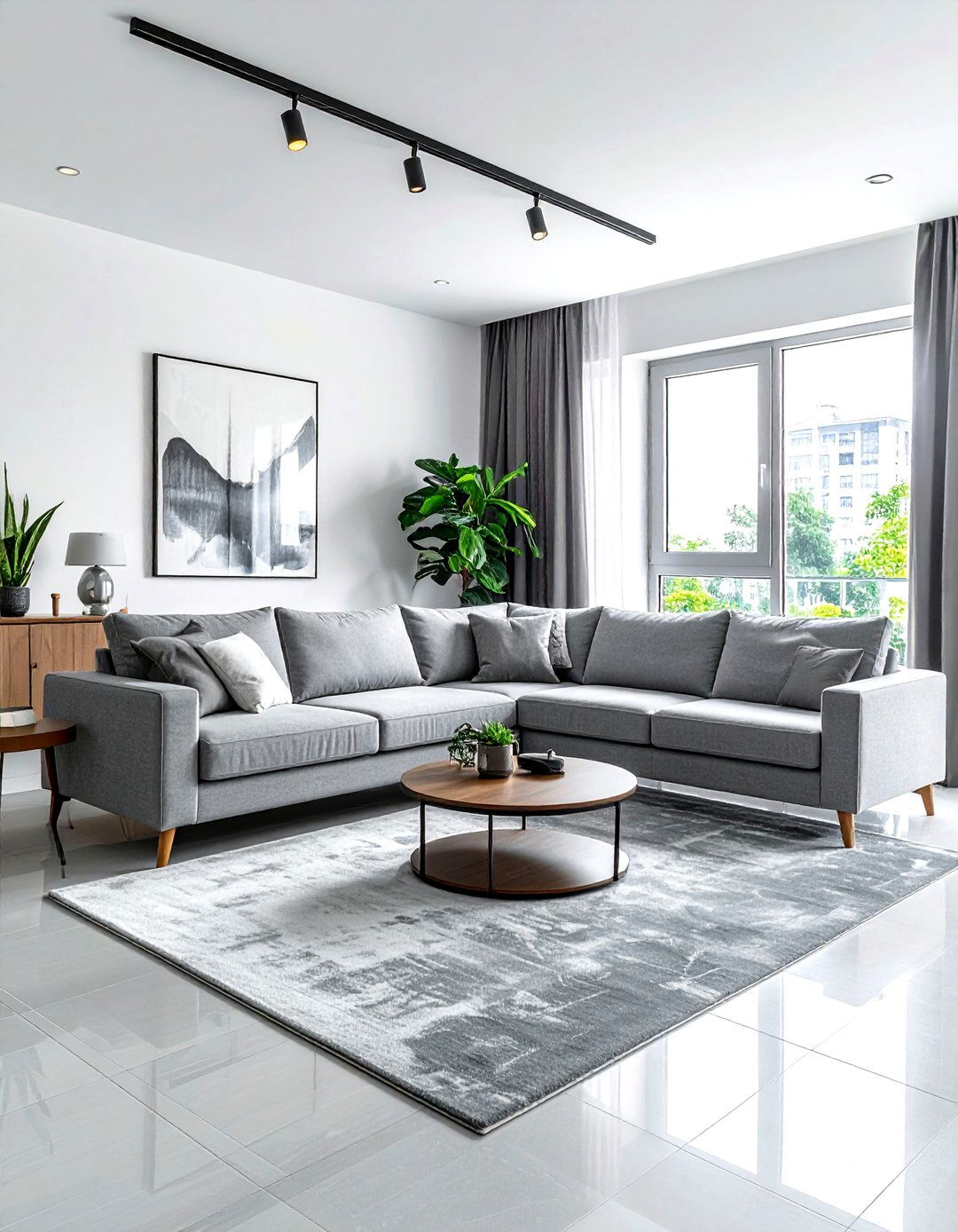 Apartment living room furniture placement - 30 living room floor plan ideas