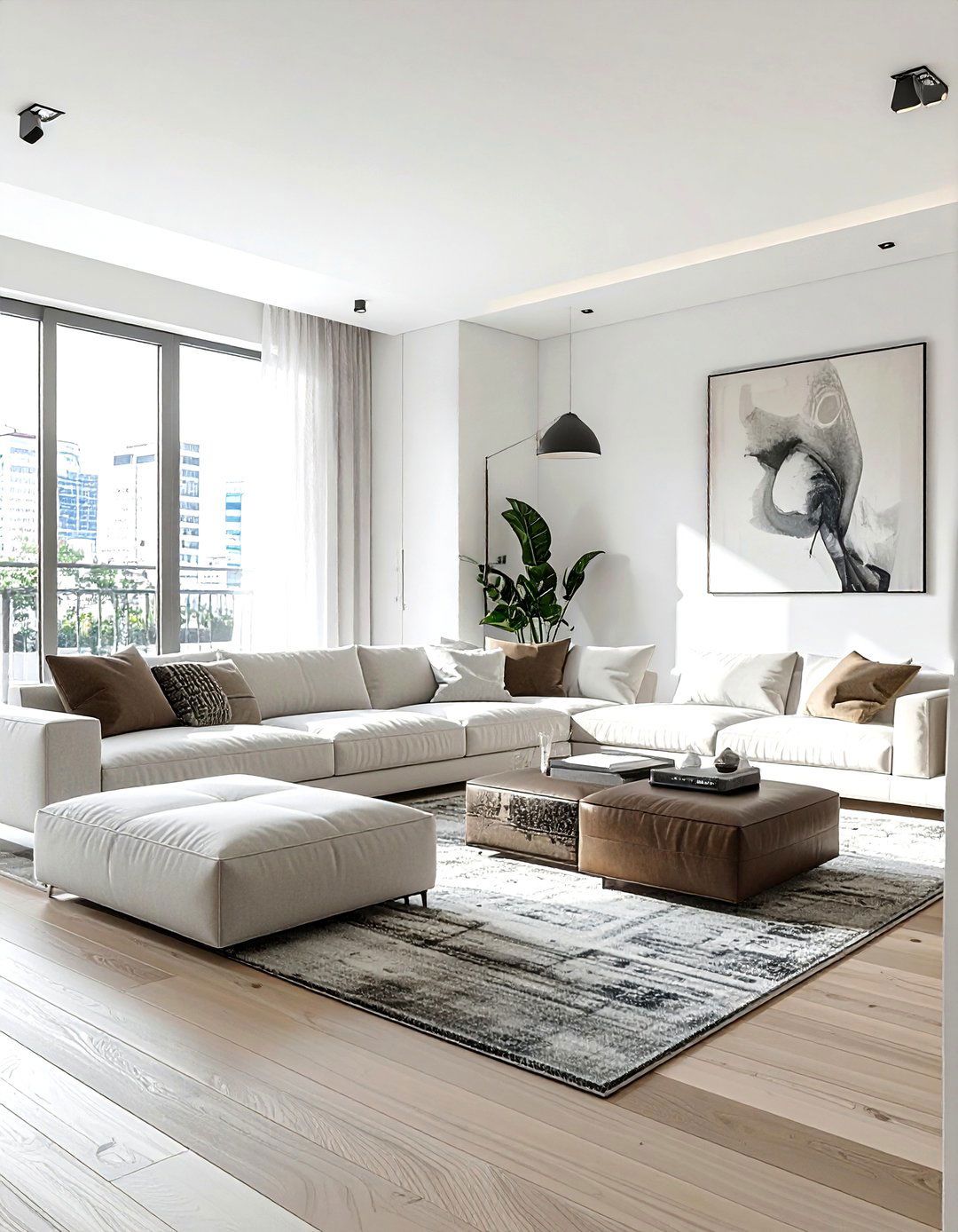 Apartment living room furniture setup - 30 living room furniture layout