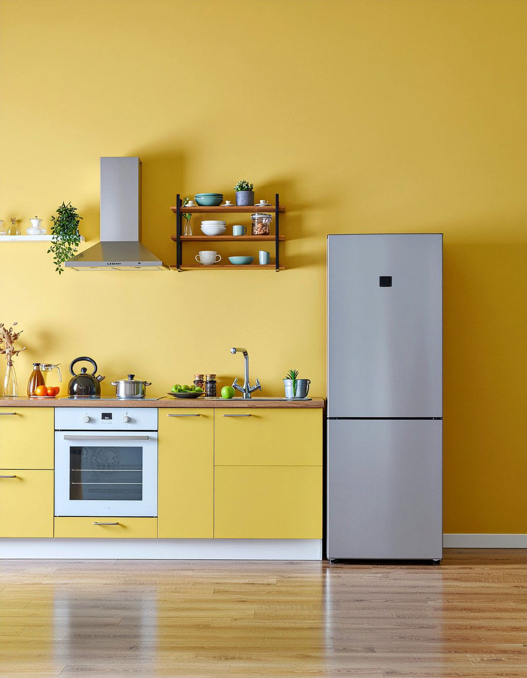 Apartment side by side refrigerator - 30 side-by-side refrigerator kitchen ideas