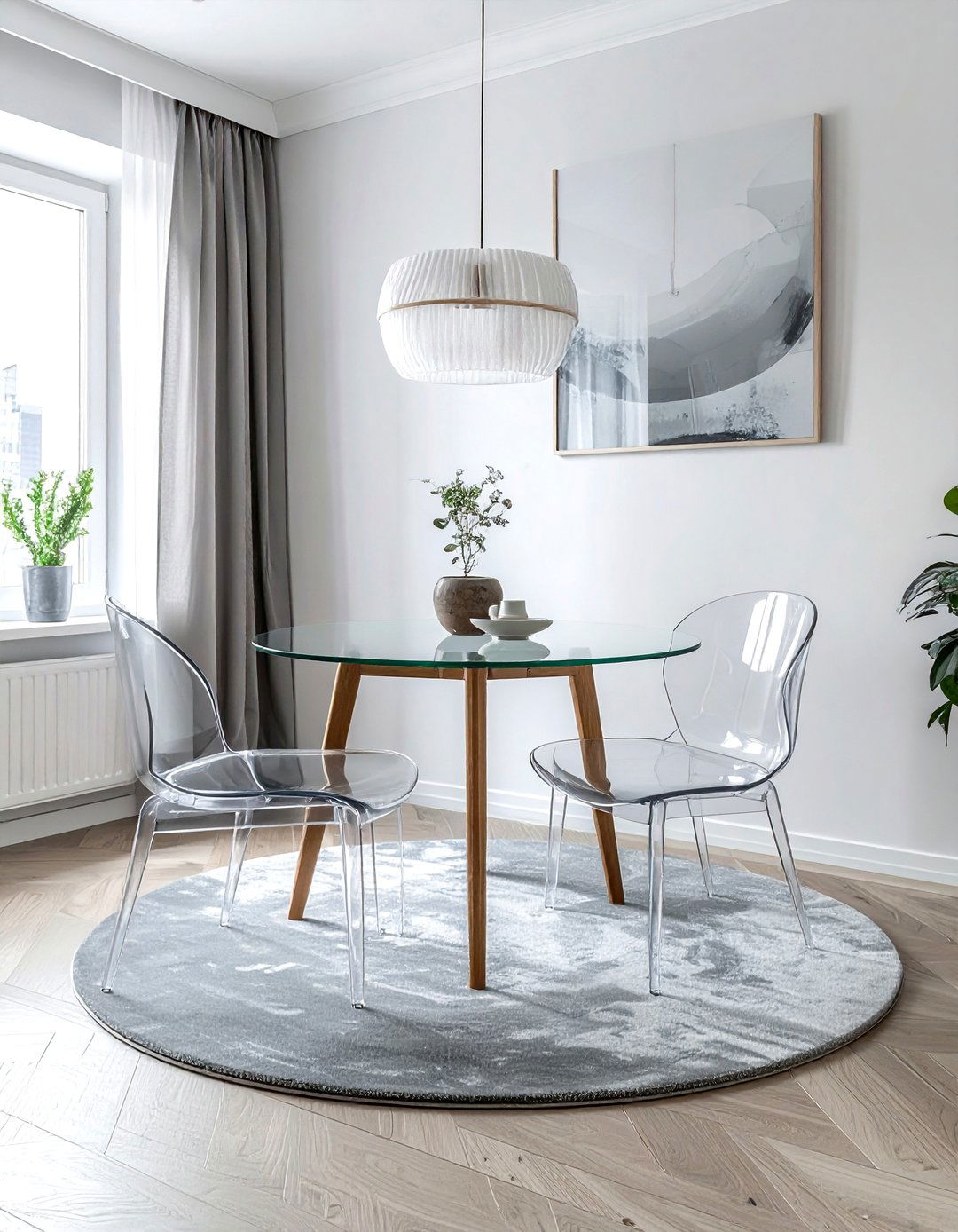 Apartment size dining room plan - 30 dining room arrangement ideas