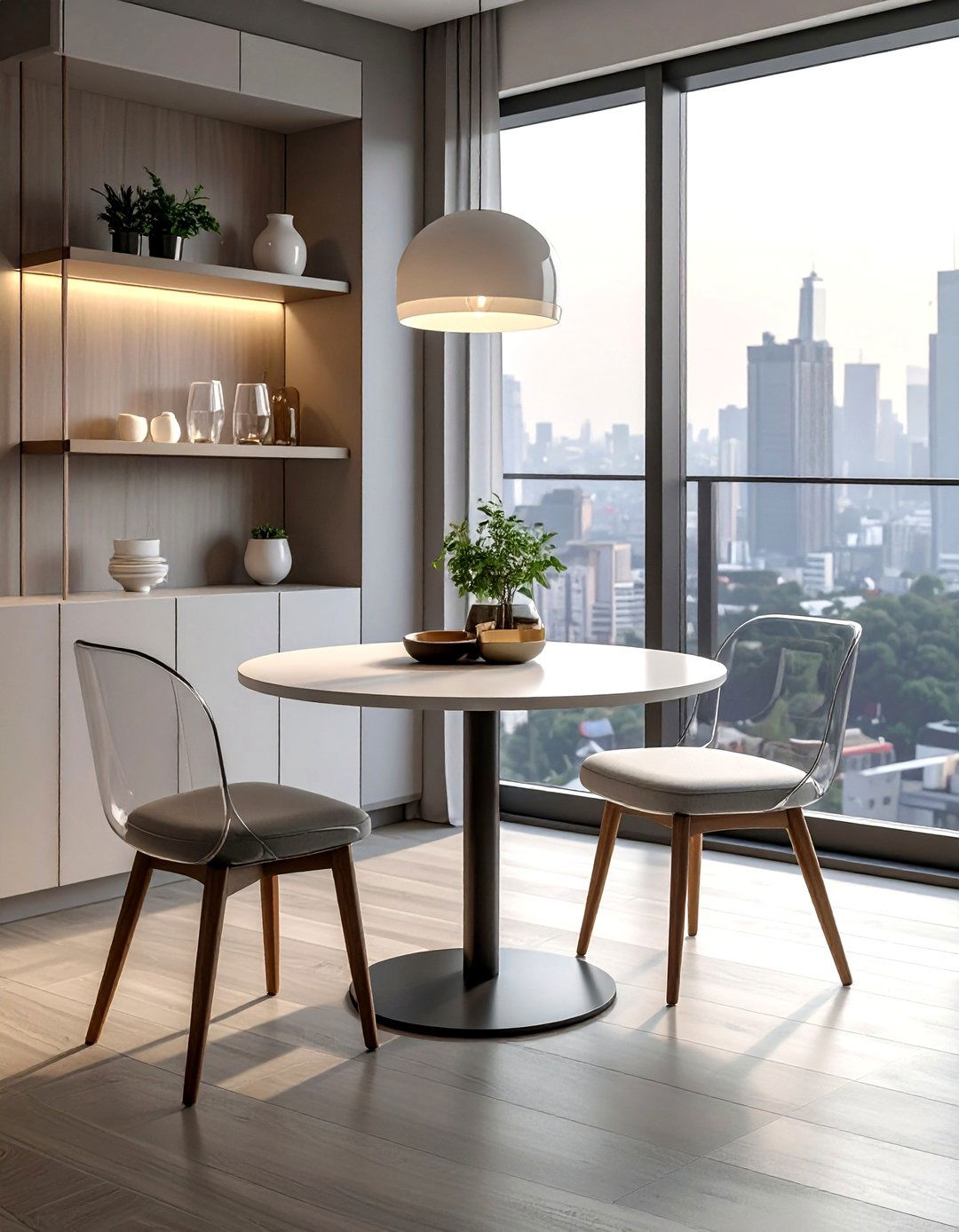 Apartment size dining set - 30 dining room family gathering ideas