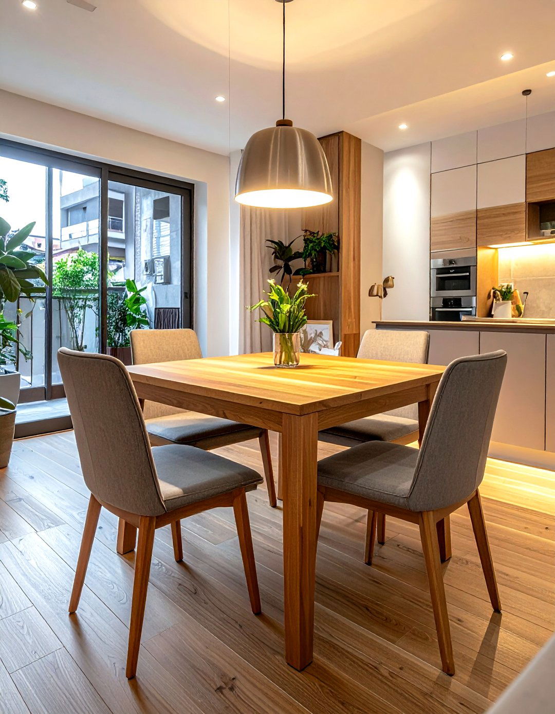 Apartment size dining set - 30 narrow dining room ideas