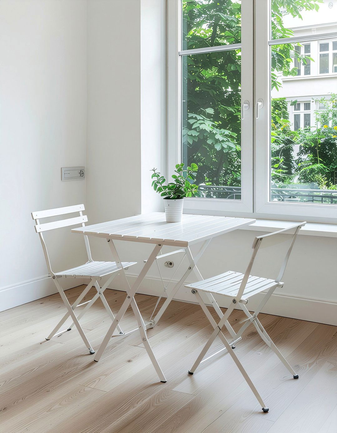 Apartment size folding dining table - 30 expandable dining room ideas