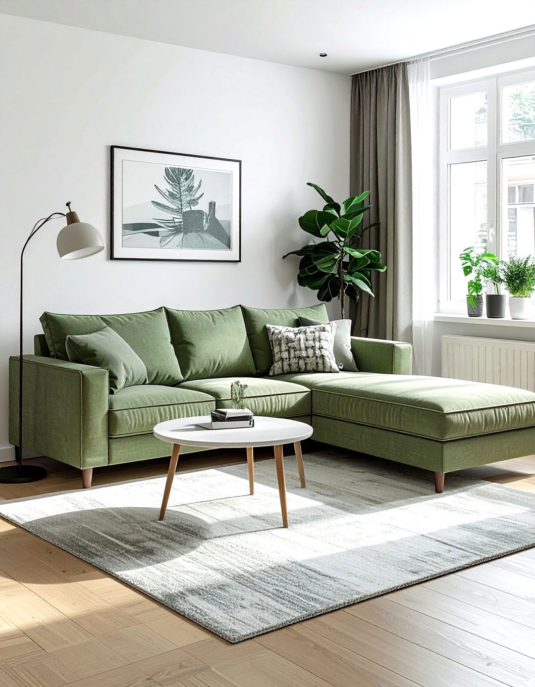 Apartment size modular sofa - 30 modular sofa living room ideas
