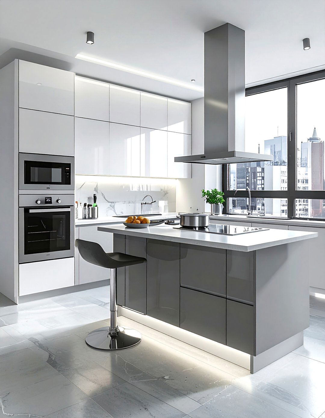 Apartment studio kitchen - 30 cozy kitchen settings