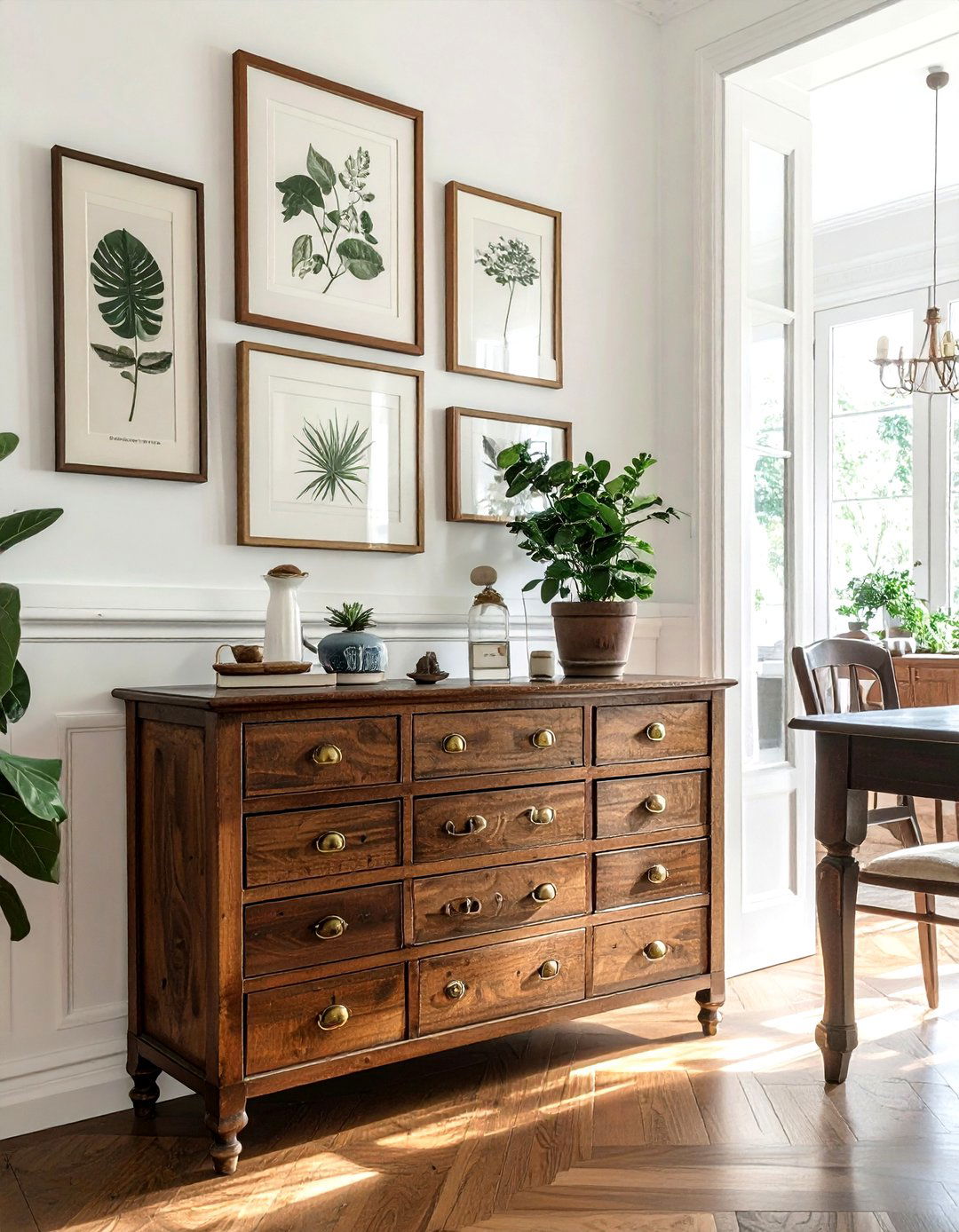 Apothecary Chest - 30 dining room storage solutions