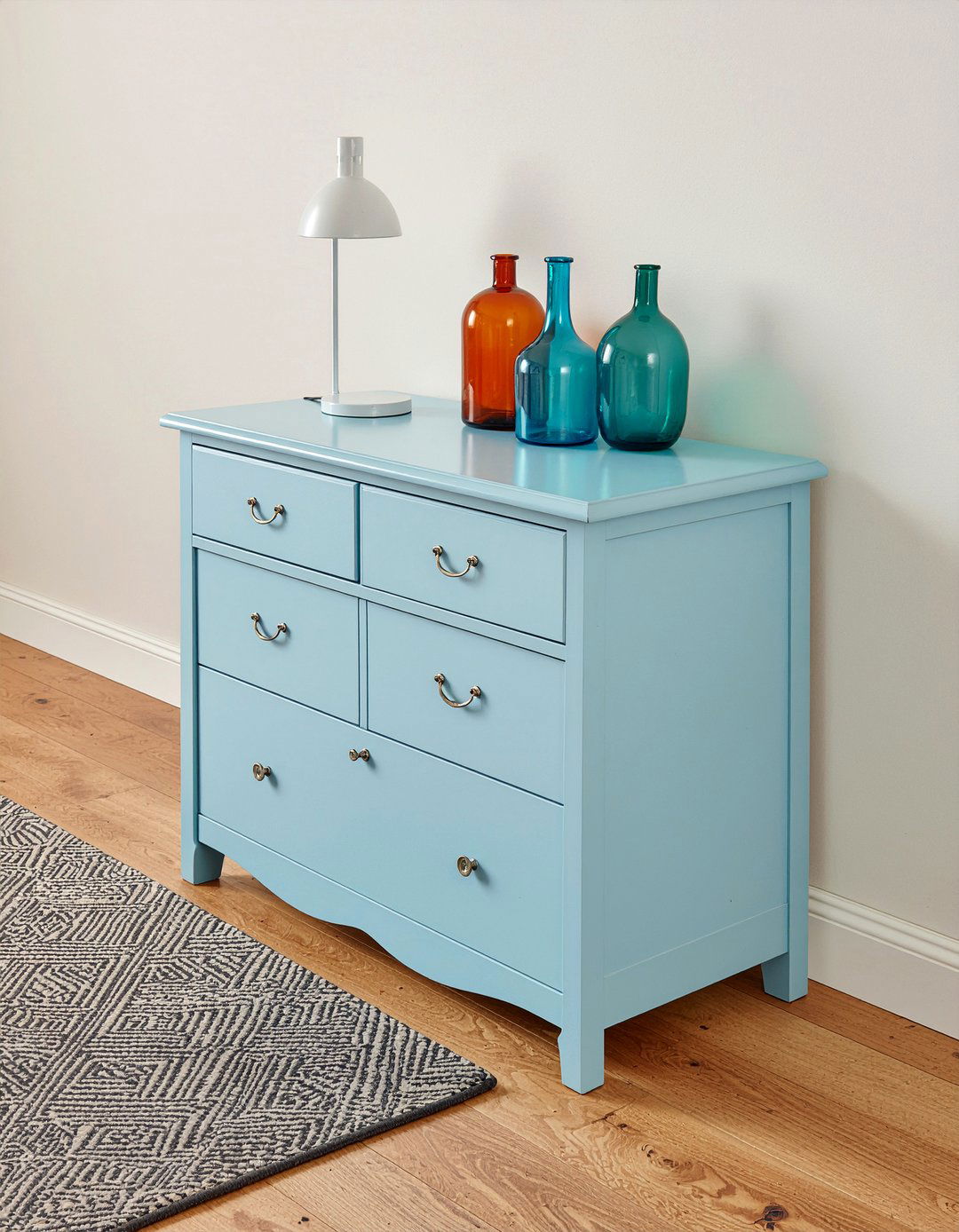 Apothecary Drawer Chest - 30 living room Colonial furniture ideas