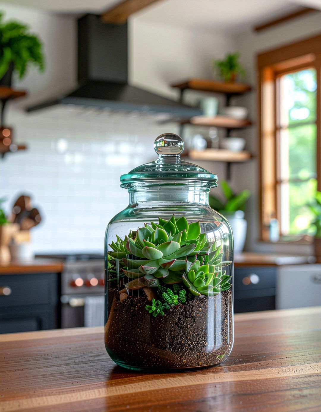 Apothecary Jar Decor - 30 kitchen vase ideas