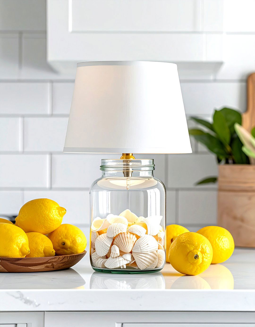 Apothecary Jar Lamp - 30 accent lamp ideas