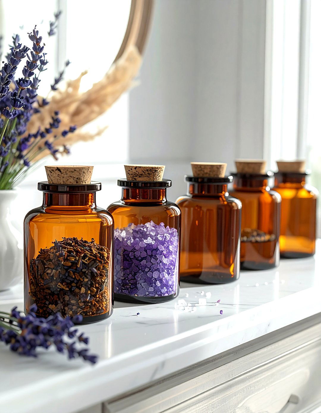 Apothecary Jar - 30 collected object ideas