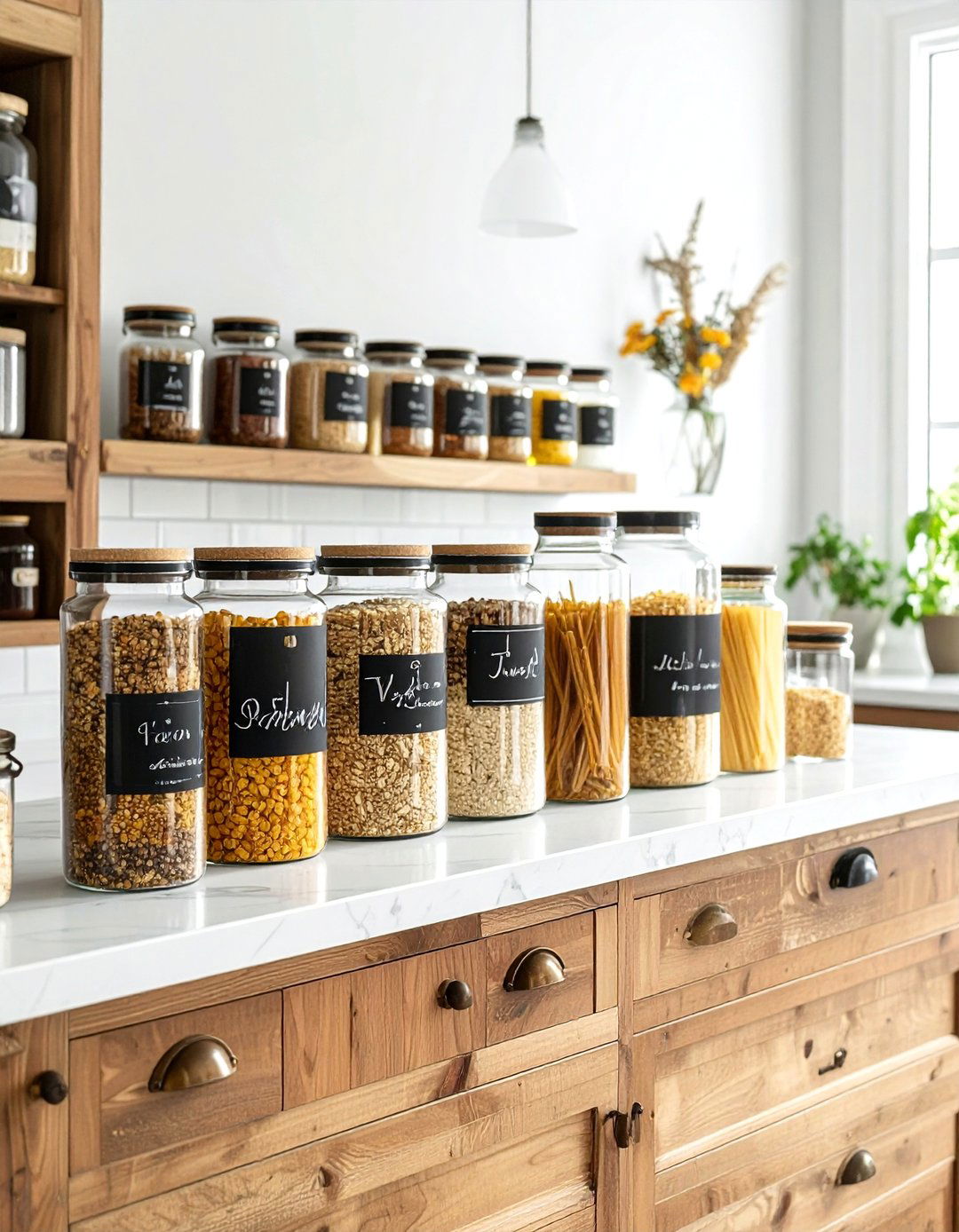 Apothecary Jars - 30 vintage kitchen ideas