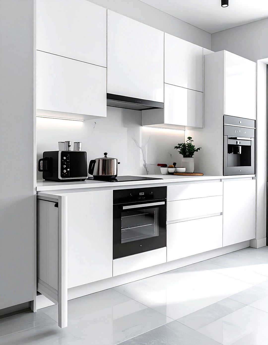 Appliance Garage - 30 kitchen upgrade ideas