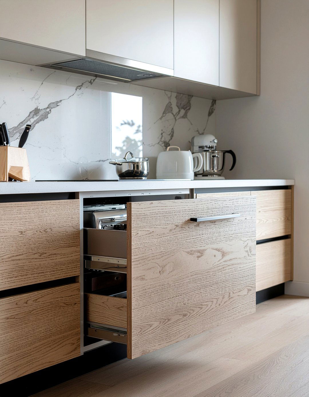 Appliance Garage - 30 practical kitchen ideas