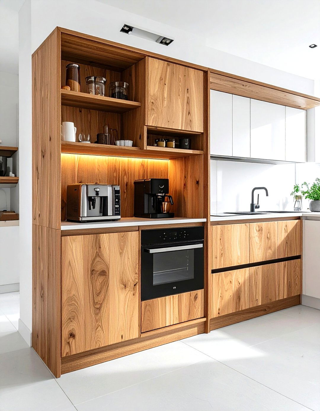 Appliance Garage - 30 kitchen design rules