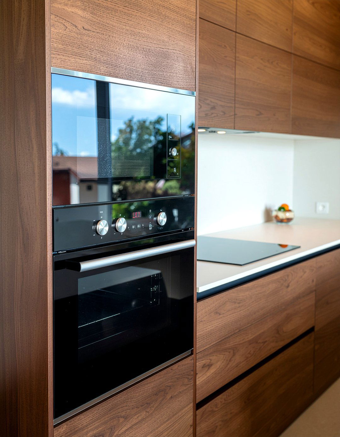 Appliance Garage For Microwave - 30 kitchen microwave ideas