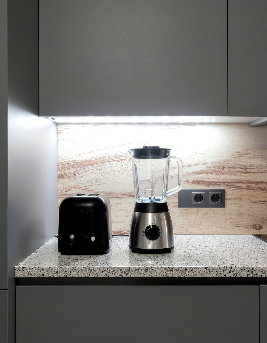 Appliance Garage Niche - 30 kitchen niche ideas