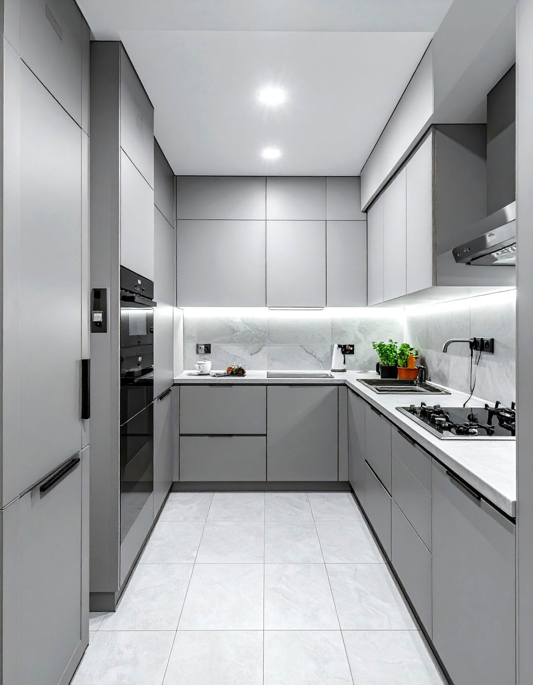 Appliance Garage Room - 30 kitchen prep kitchen ideas