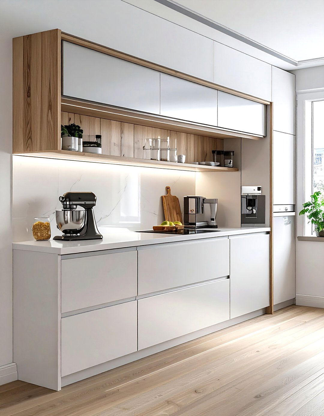 Appliance Garage Storage - 30 kitchen workstation ideas