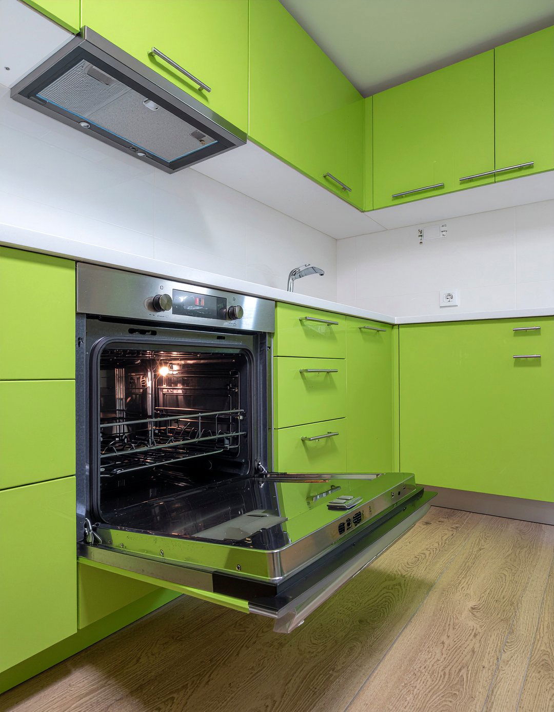 Appliance door swing clearance - 30 kitchen dimension ideas