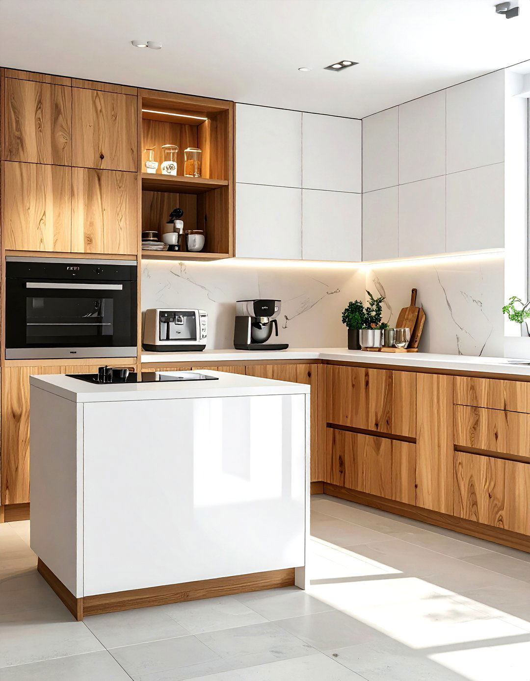 Appliance garage - 30 kitchen goals ideas