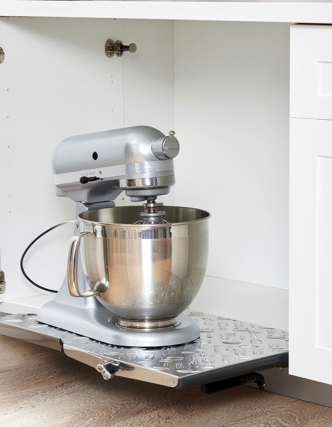 Appliance mixer lift - 30 pull-out cabinet kitchen ideas