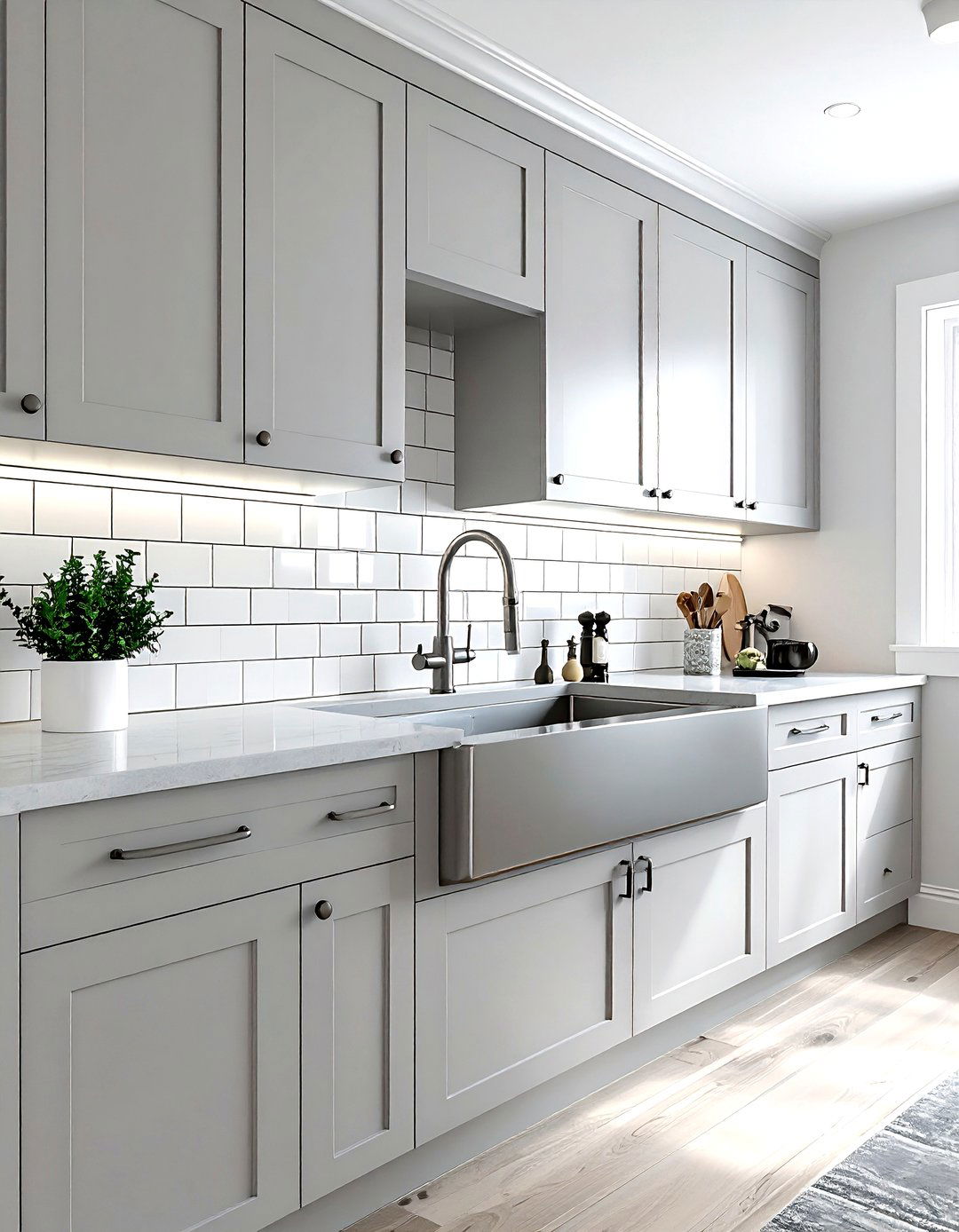 Apron Front Sink - 30 kitchen sink ideas