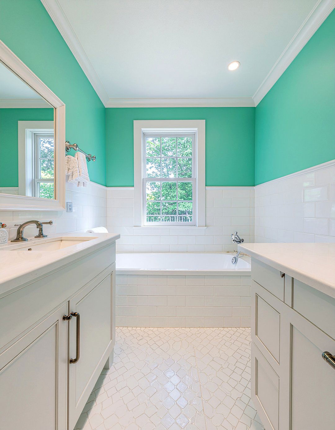 Aqua And White Bathroom - 30 aqua bathroom ideas