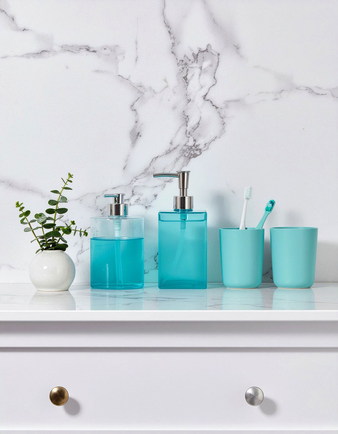 Aqua Bathroom Decor - 30 aqua bathroom ideas