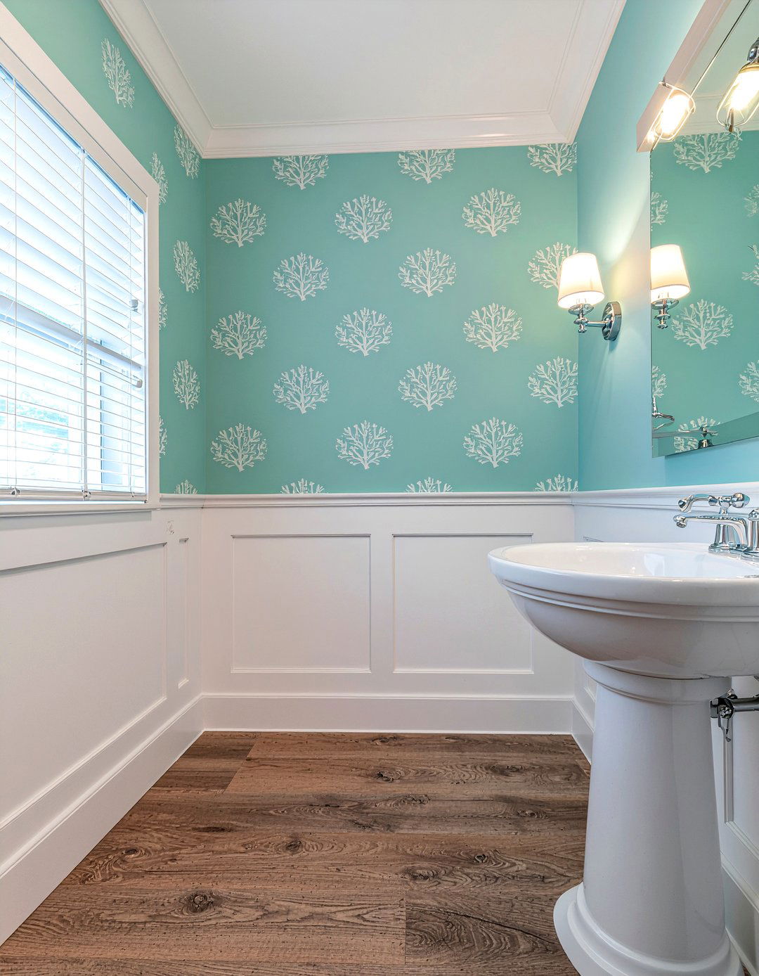 Aqua Bathroom Wallpaper - 30 aqua bathroom ideas