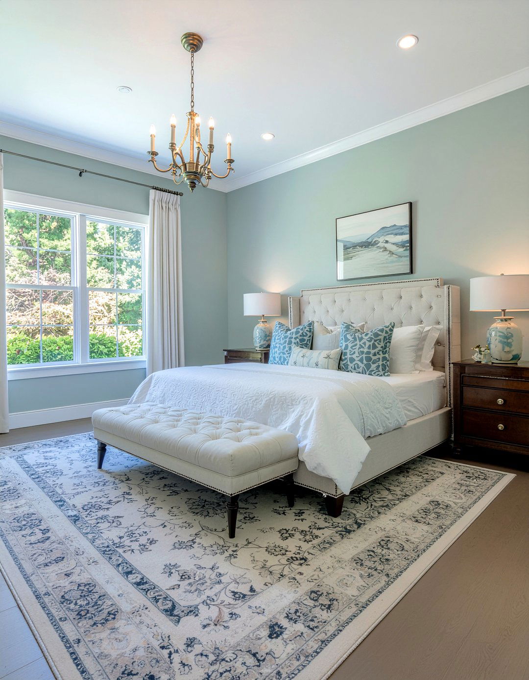 Aqua Master Bedroom - 30 aqua bedroom ideas