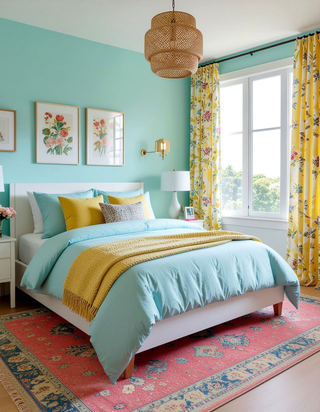 Aqua bedroom walls - 30 bedroom blue walls