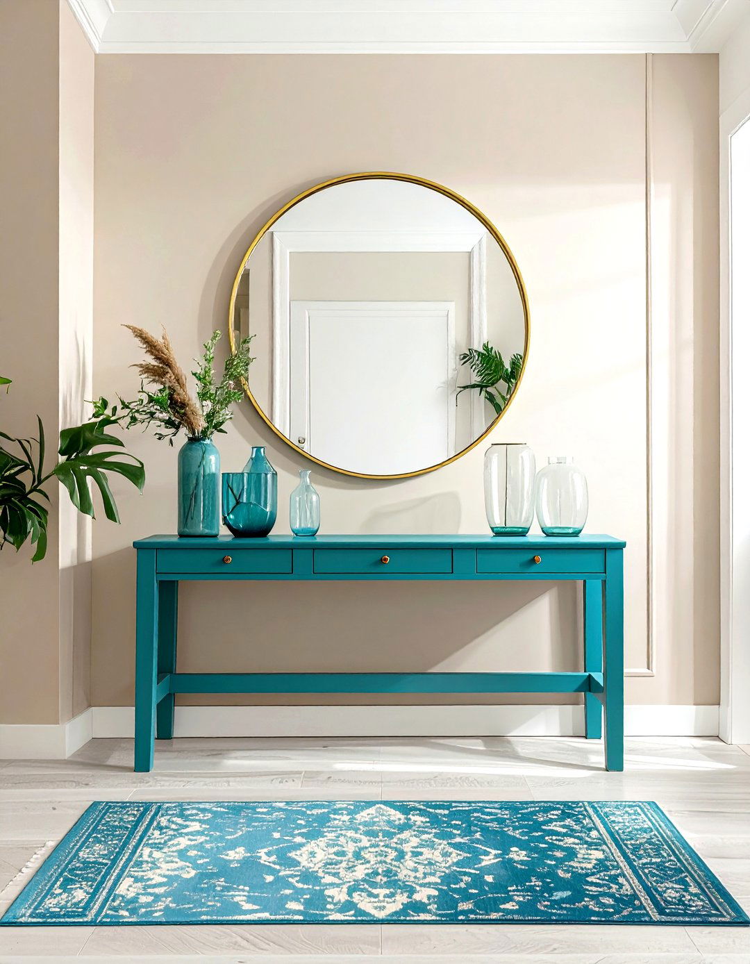 30 Aqua Decor Ideas to Refresh Your Home With Coastal Vibes