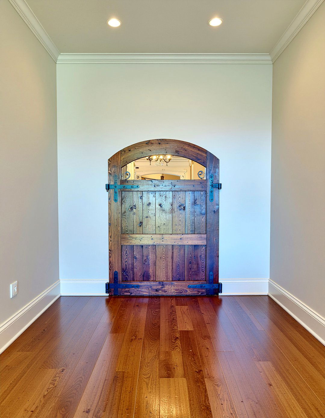 Arched Barn Door - 30 living room barn doors