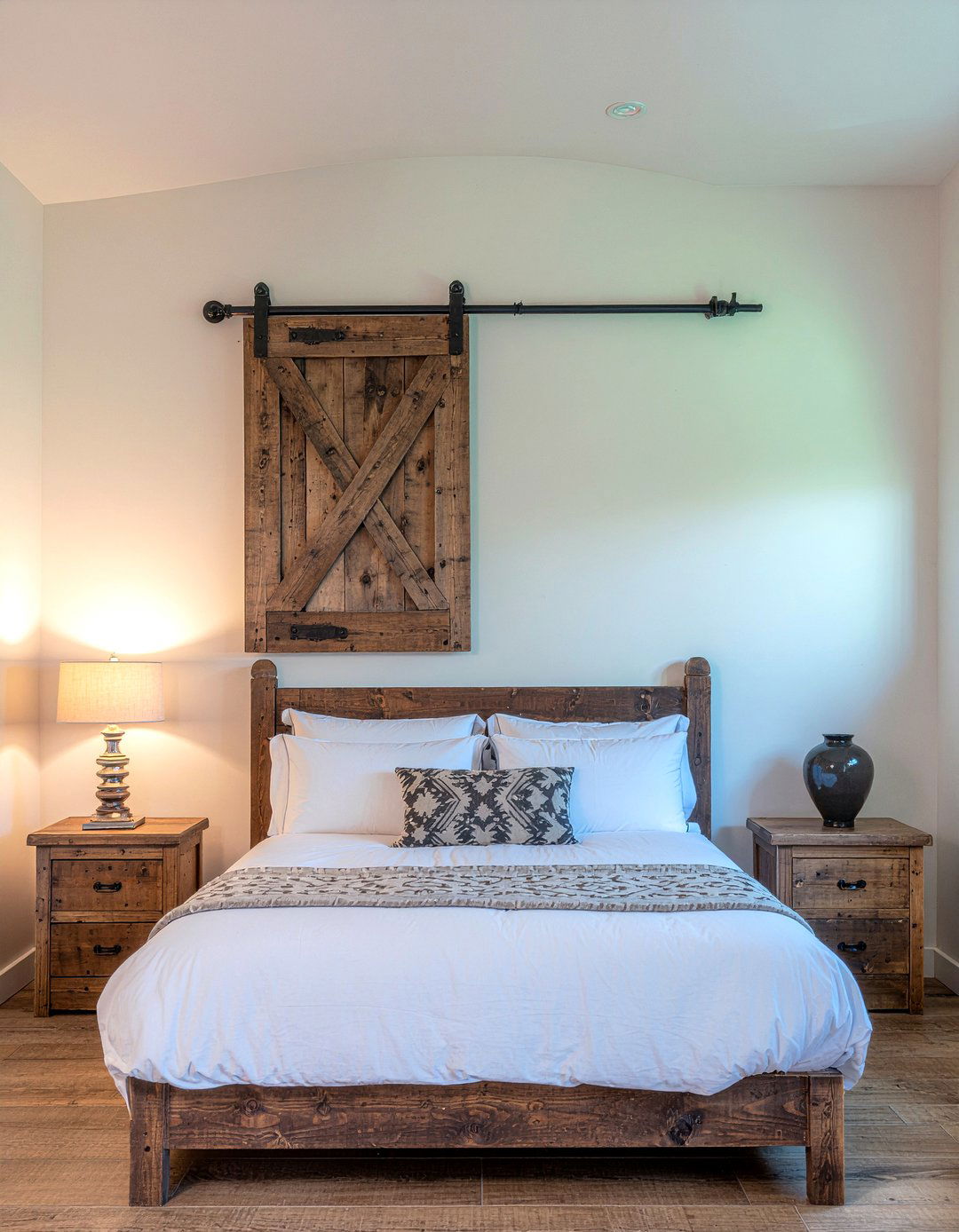 Arched Barn Door - 30 bedroom barn doors